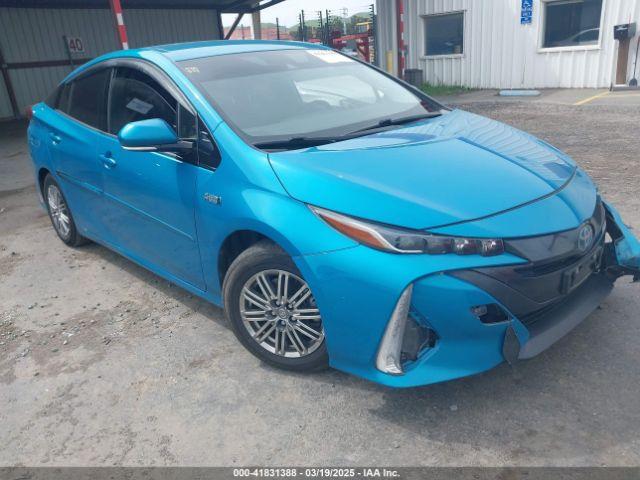  Salvage Toyota Prius Prime
