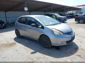  Salvage Honda Fit