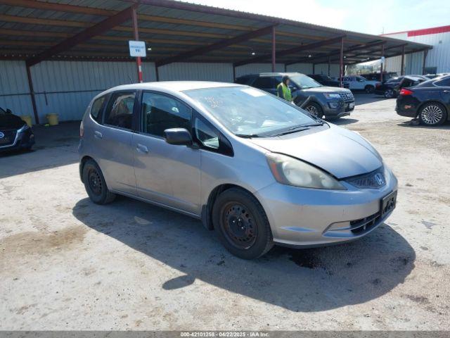  Salvage Honda Fit
