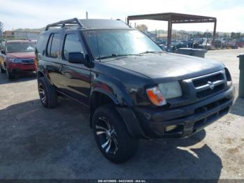  Salvage Nissan Xterra