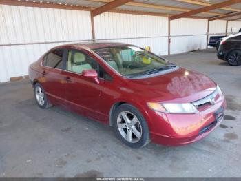  Salvage Honda Civic