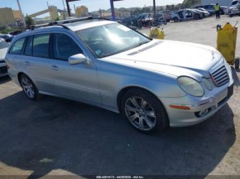  Salvage Mercedes-Benz E-Class