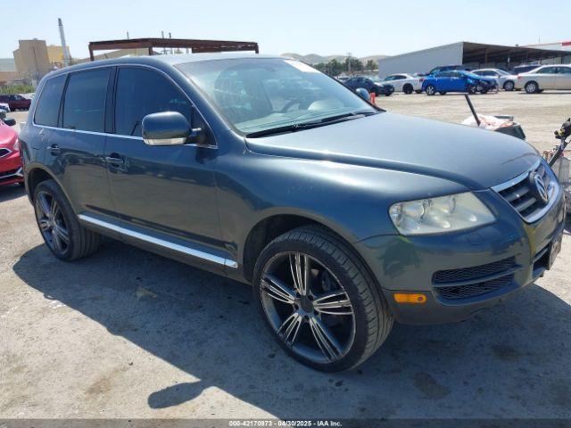  Salvage Volkswagen Touareg