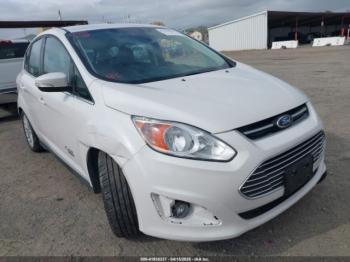  Salvage Ford C-MAX Energi