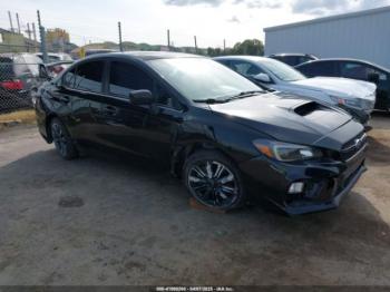  Salvage Subaru WRX