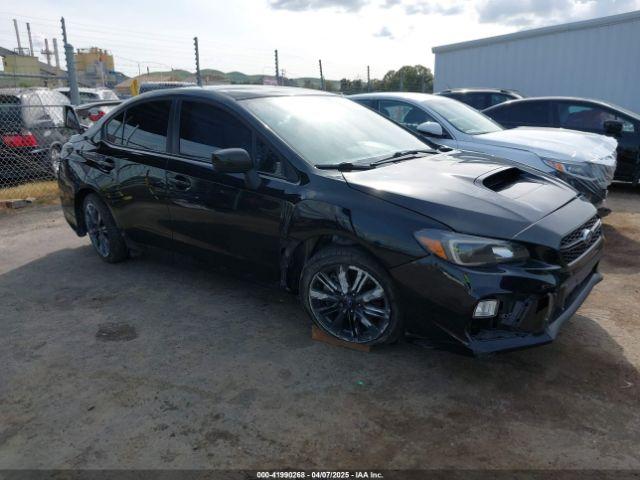  Salvage Subaru WRX