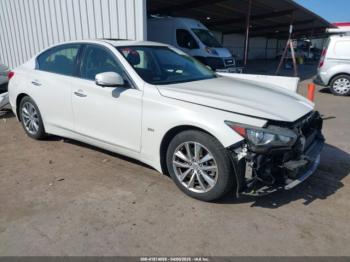  Salvage INFINITI Q50