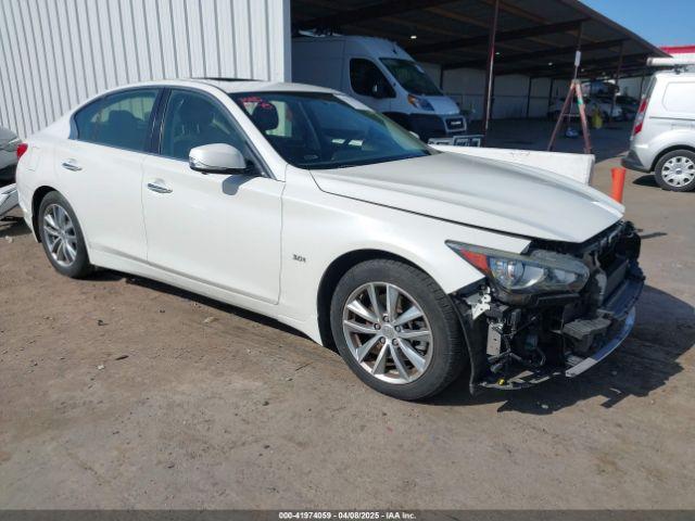  Salvage INFINITI Q50