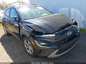  Salvage Hyundai KONA