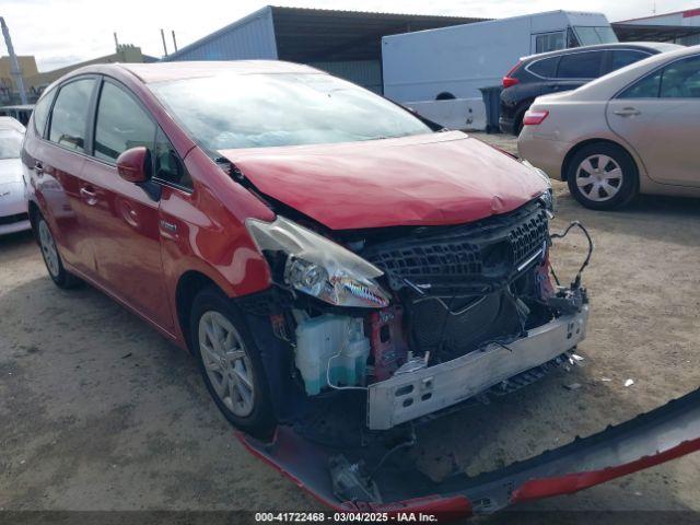  Salvage Toyota Prius v