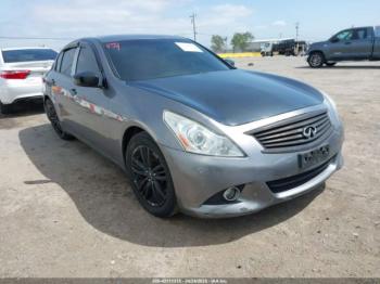  Salvage INFINITI Q40