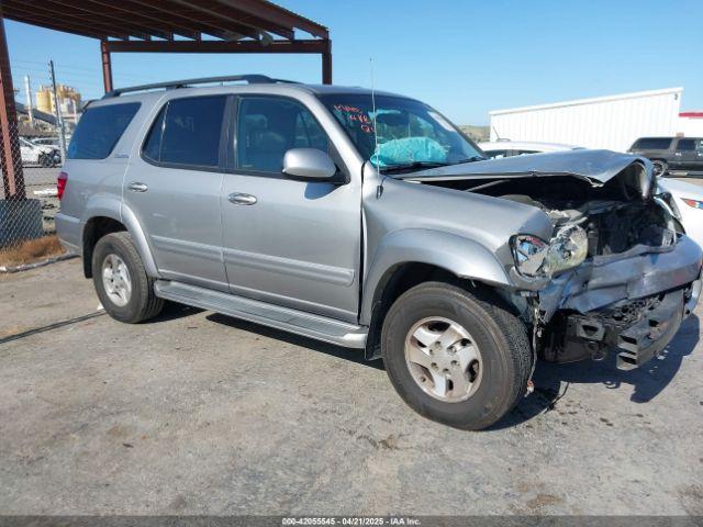  Salvage Toyota Sequoia