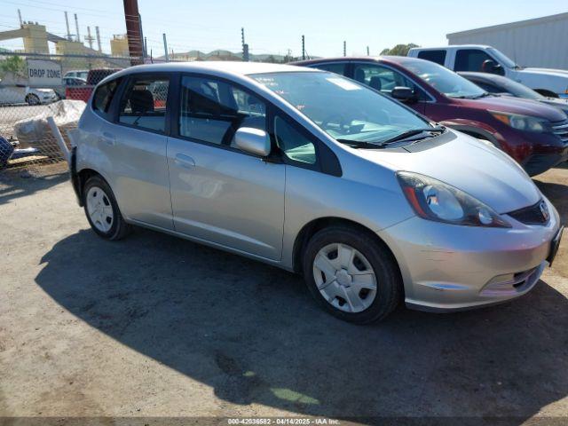  Salvage Honda Fit