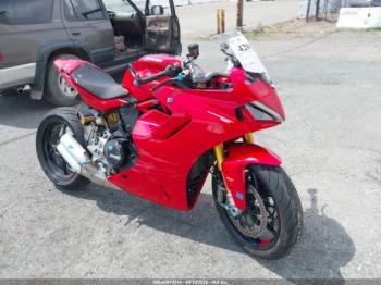  Salvage Ducati Supersport