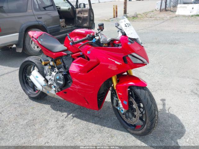  Salvage Ducati Supersport