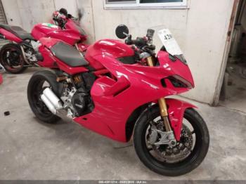  Salvage Ducati Supersport