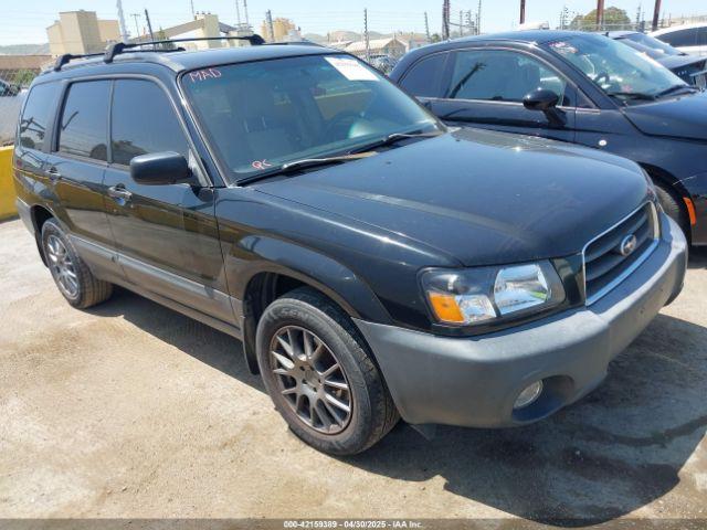  Salvage Subaru Forester