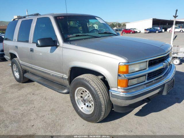  Salvage Chevrolet Tahoe