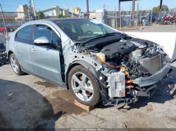  Salvage Chevrolet Volt