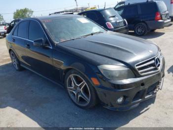  Salvage Mercedes-Benz C-Class