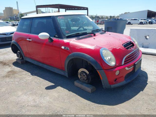  Salvage MINI Cooper S