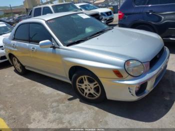  Salvage Subaru Impreza