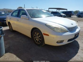  Salvage Lexus Es