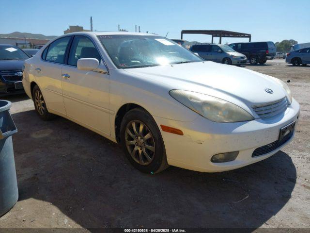  Salvage Lexus Es