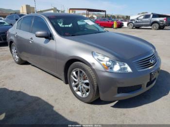  Salvage INFINITI G35x