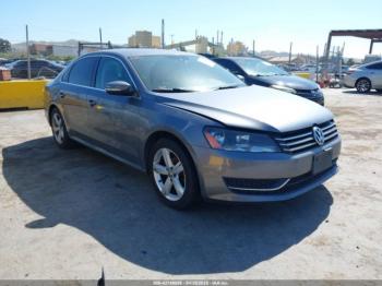  Salvage Volkswagen Passat