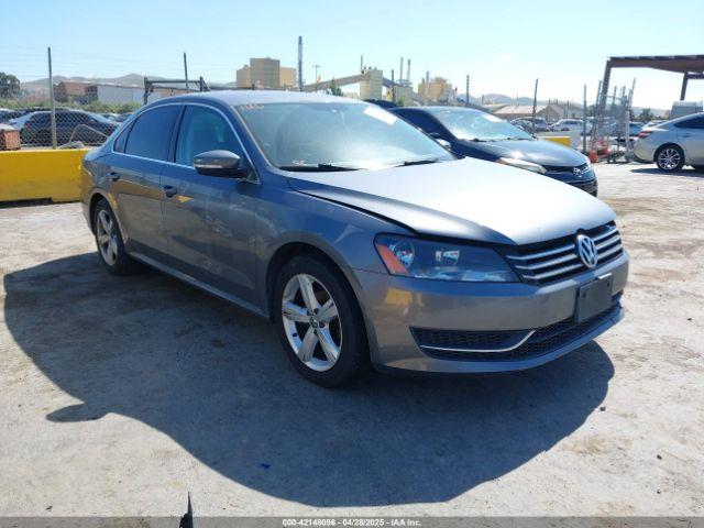  Salvage Volkswagen Passat
