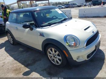  Salvage MINI Cooper S