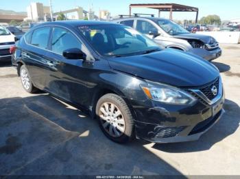  Salvage Nissan Sentra