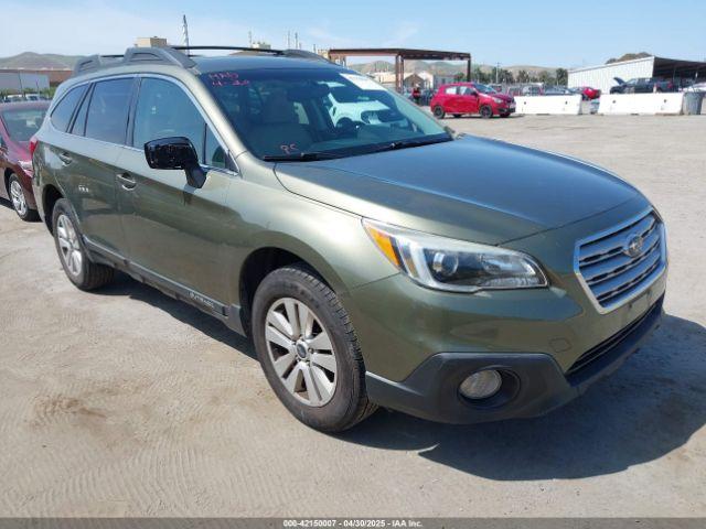  Salvage Subaru Outback