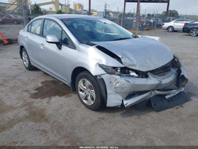  Salvage Honda Civic