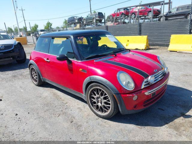  Salvage MINI Cooper