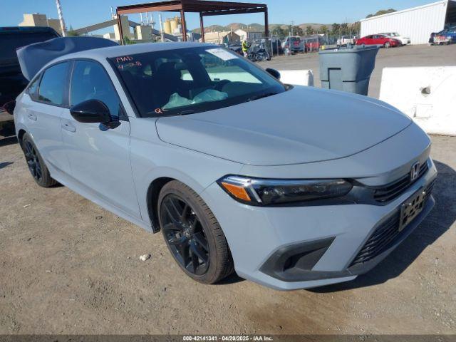  Salvage Honda Civic