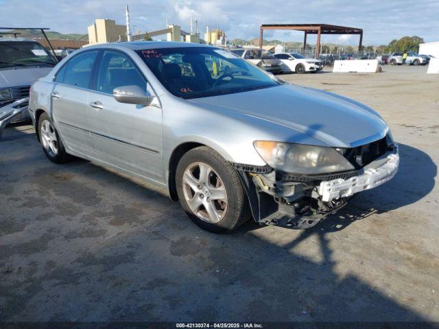  Salvage Acura RL
