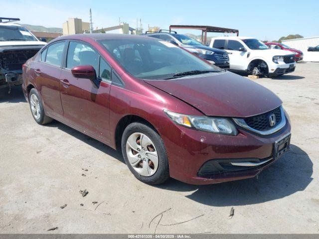  Salvage Honda Civic