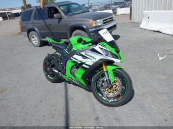  Salvage Kawasaki Zx1000