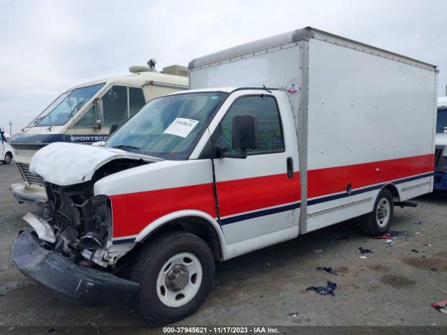  Salvage General Motors Savana Cutaway