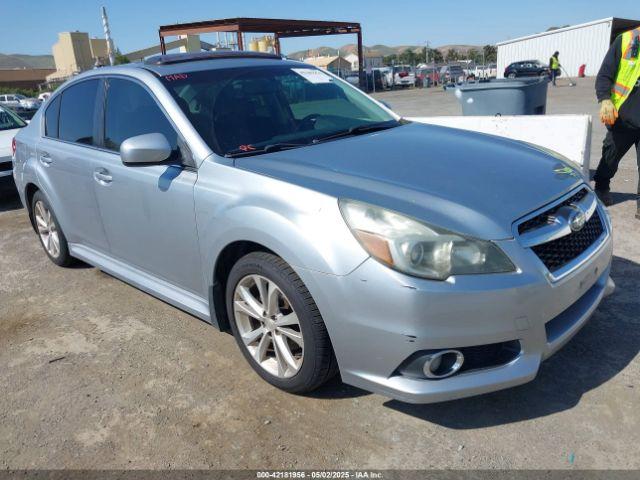  Salvage Subaru Legacy