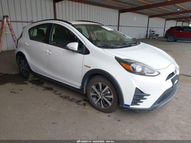  Salvage Toyota Prius c