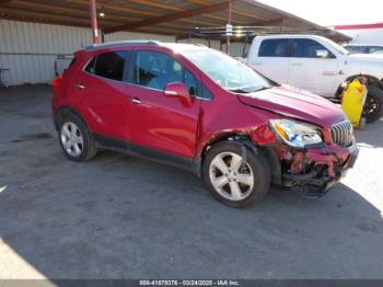  Salvage Buick Encore