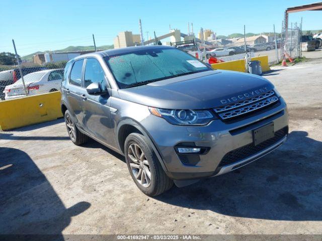  Salvage Land Rover Discovery