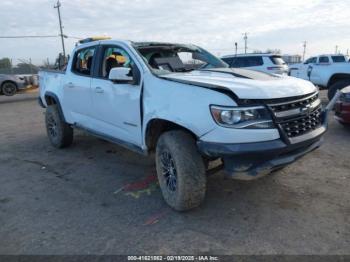  Salvage Chevrolet Colorado