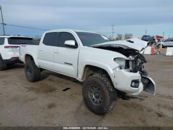  Salvage Toyota Tacoma