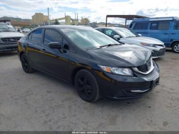  Salvage Honda Civic