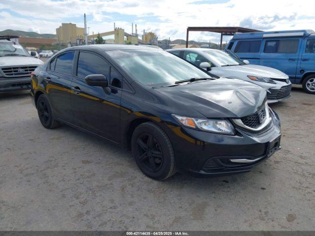  Salvage Honda Civic