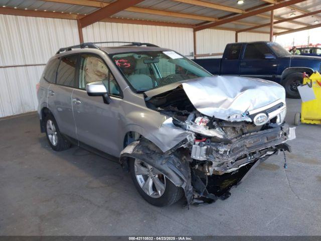  Salvage Subaru Forester